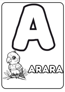 ALFABETO DOS ANIMAIS