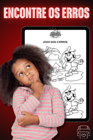 ENCONTRE A DIFERENÇA