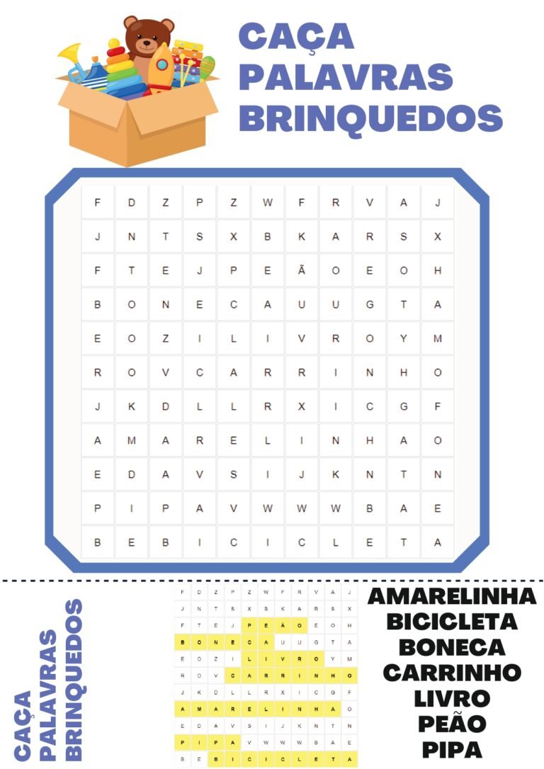 CAÇA PALAVRA (4)